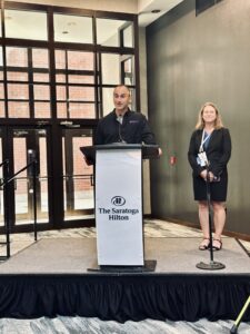john pozzuto, eScholar EVP, presenting at Summer DATAG 2026